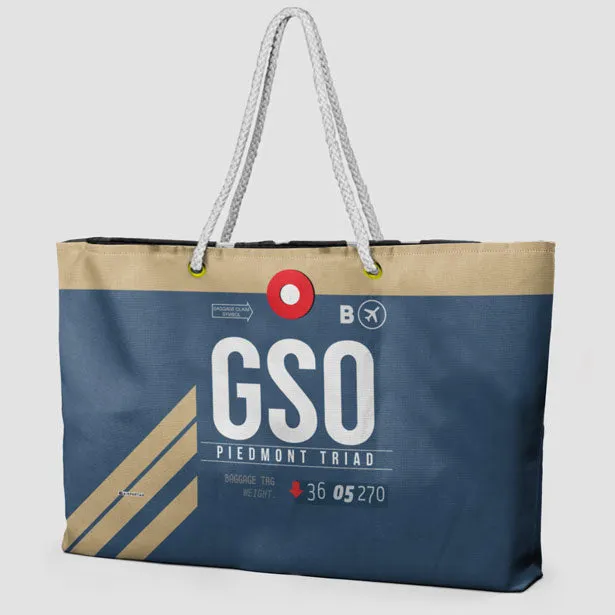 GSO - Weekender Bag