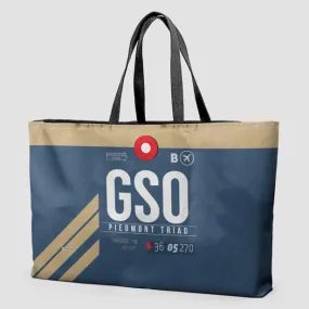 GSO - Weekender Bag