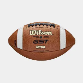 GST WTF1003 NCAA/NFHS Leather Game Cosmetic Blem Football