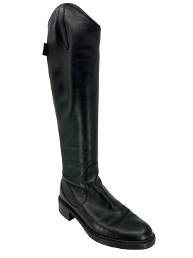 GUCCI Leather Knee High Boots Size 8.5