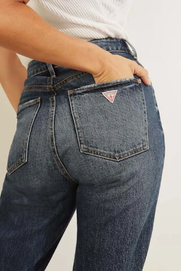 Guess Eco Slim Mom Jeans