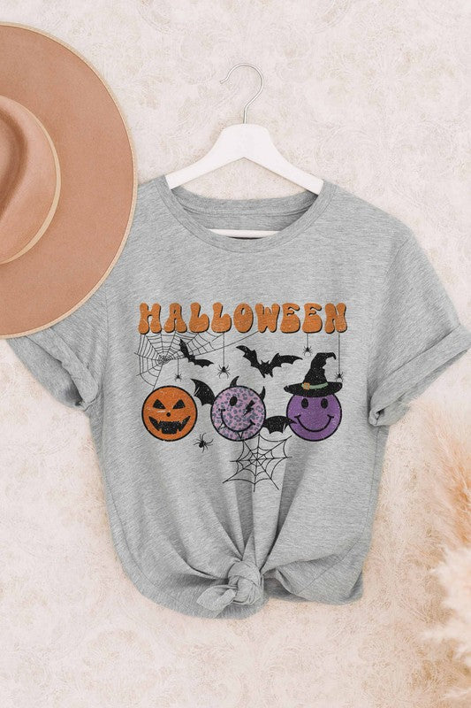 HALLOWEEN GRAPHIC TEE PLUS SIZE