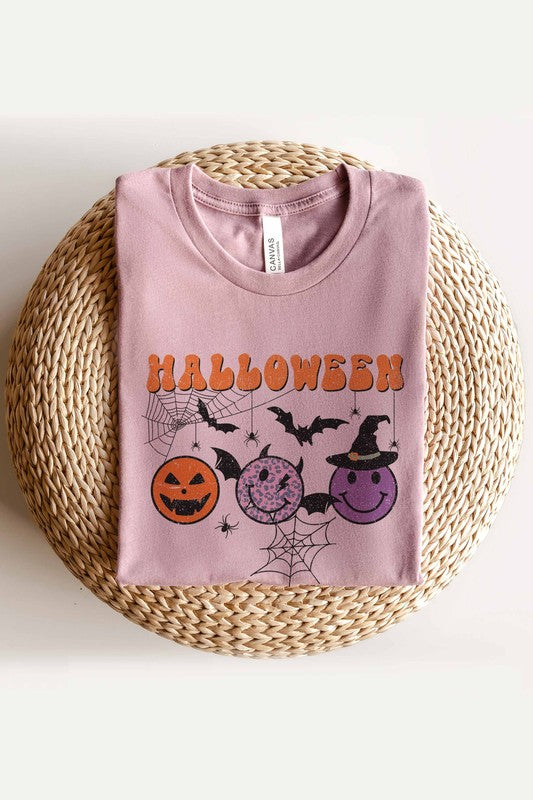 HALLOWEEN GRAPHIC TEE PLUS SIZE