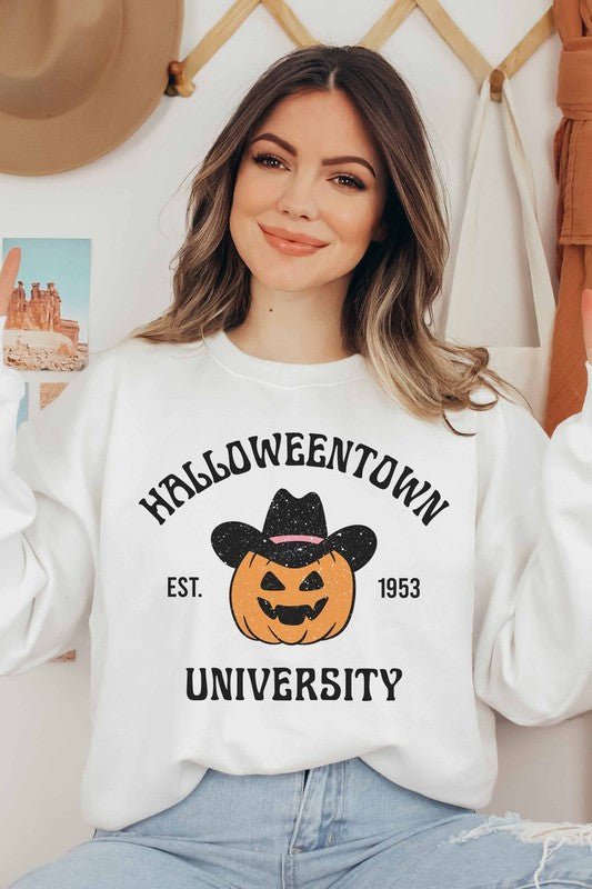 HALLOWEENTOWN UNIVERSITY SWEATSHIRT PLUS SIZE