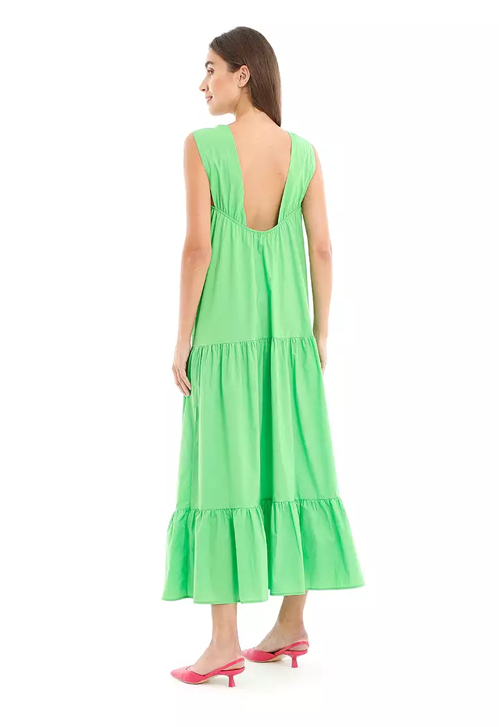 Halter Backless Maxi Dress