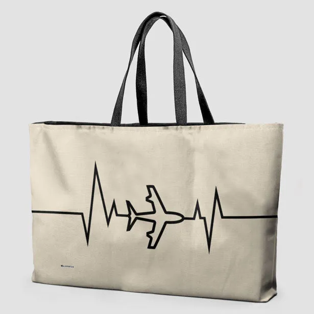 Heartbeat - Weekender Bag