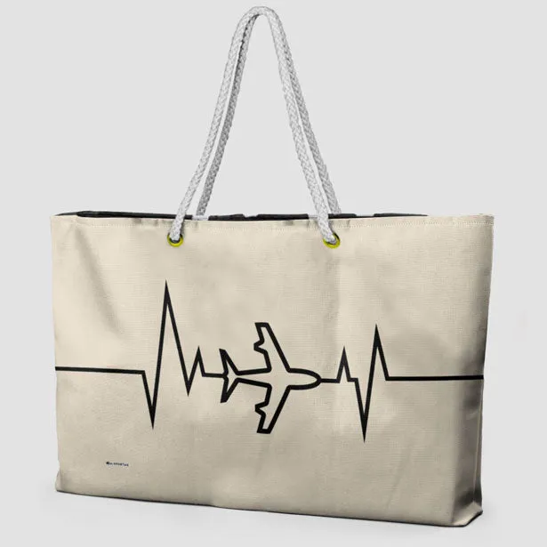 Heartbeat - Weekender Bag