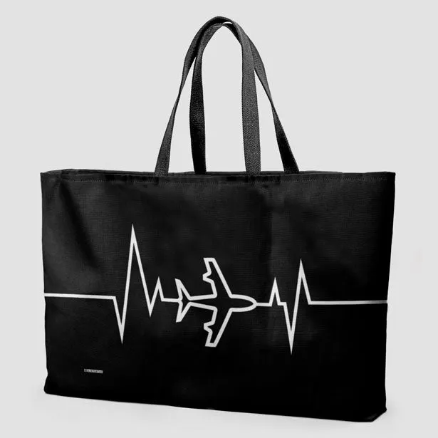 Heartbeat - Weekender Bag