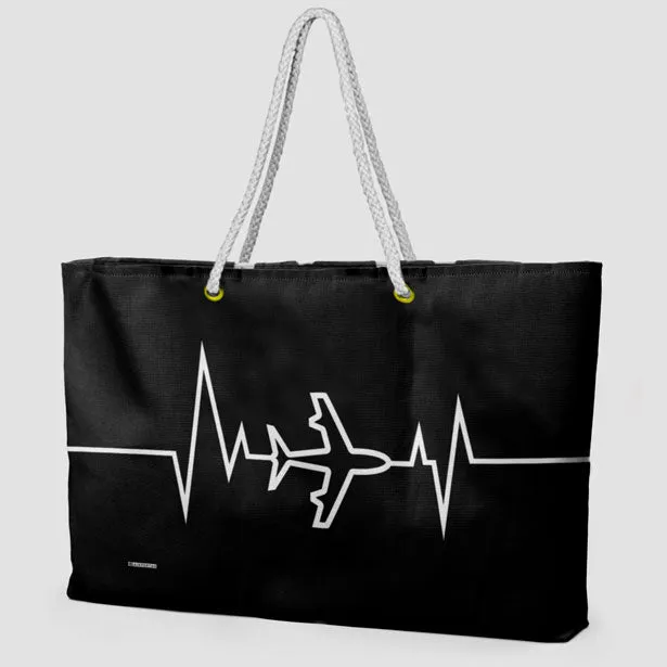 Heartbeat - Weekender Bag