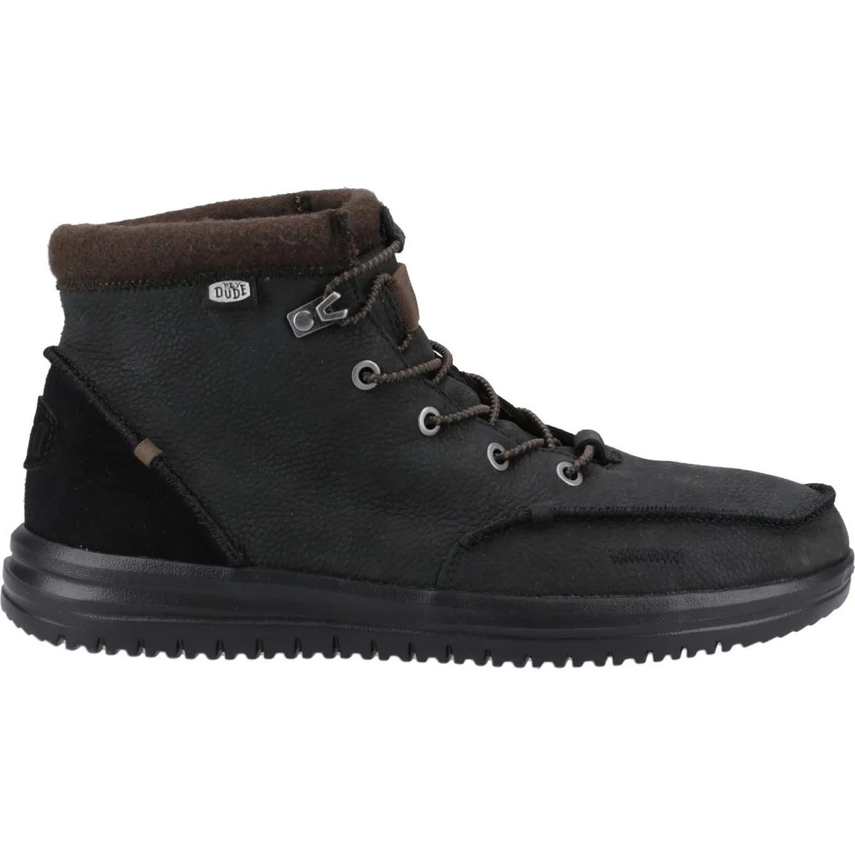 HEYDUDE Bradley Boot Black