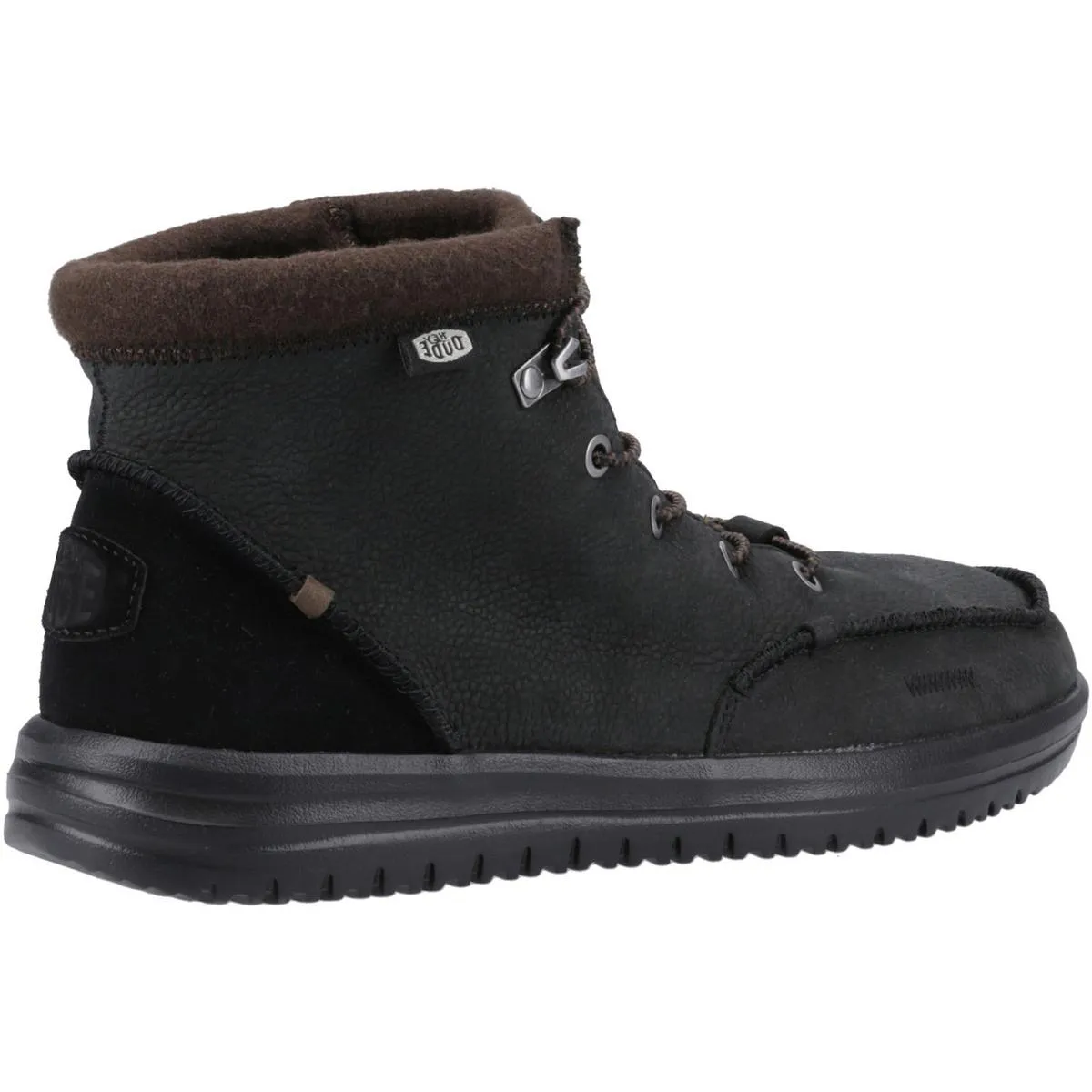 HEYDUDE Bradley Boot Black