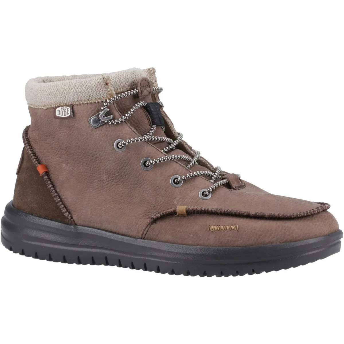 HEYDUDE Bradley Boot Brown