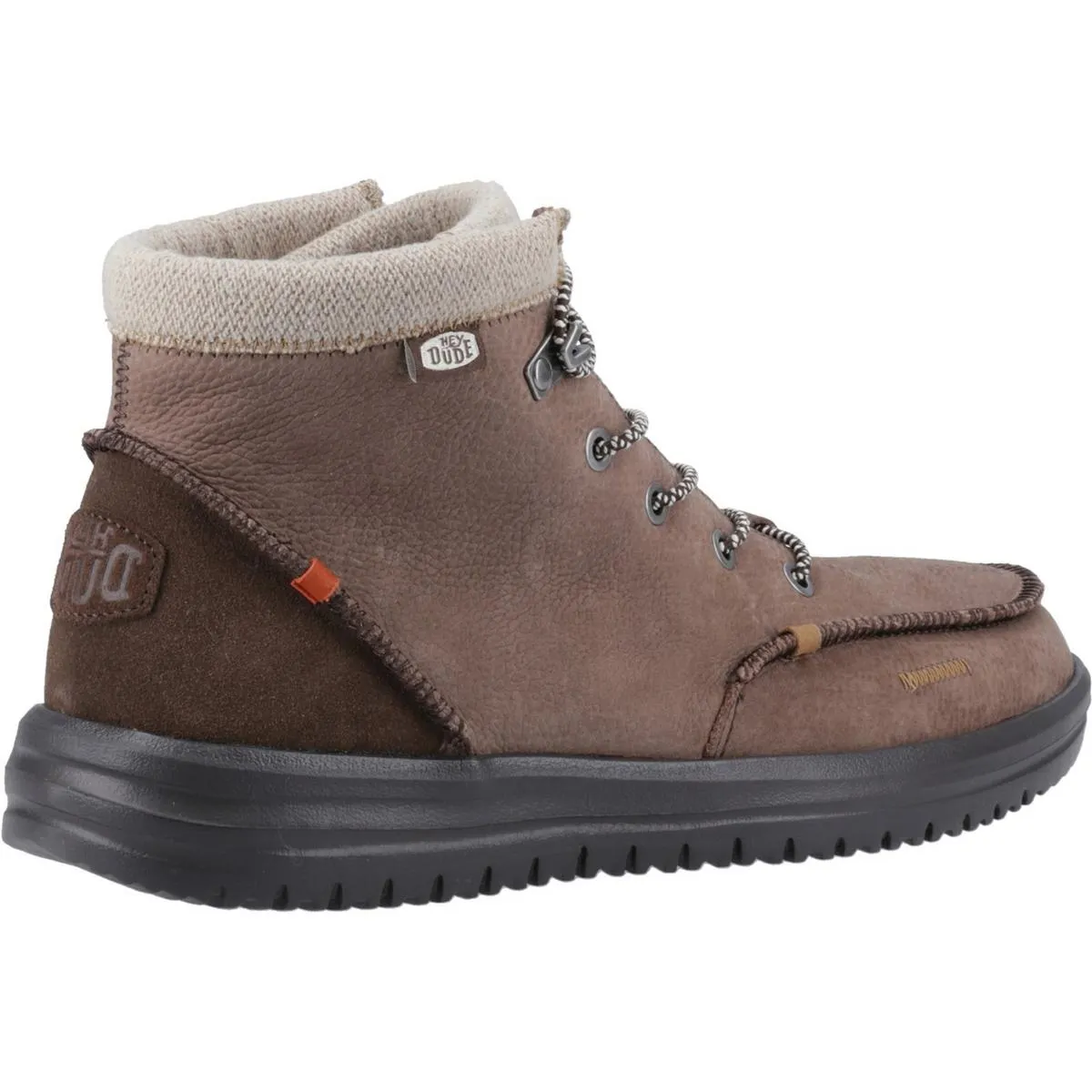 HEYDUDE Bradley Boot Brown