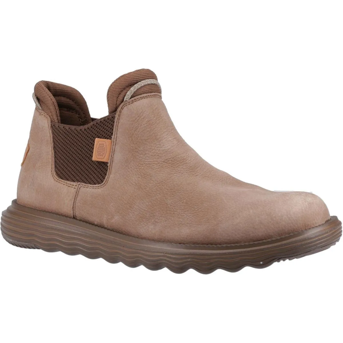 HEYDUDE Branson Boot Brown