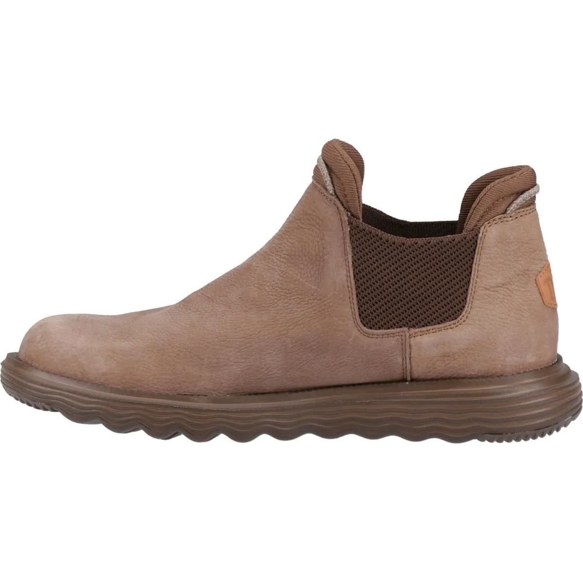 HEYDUDE Branson Boot Brown