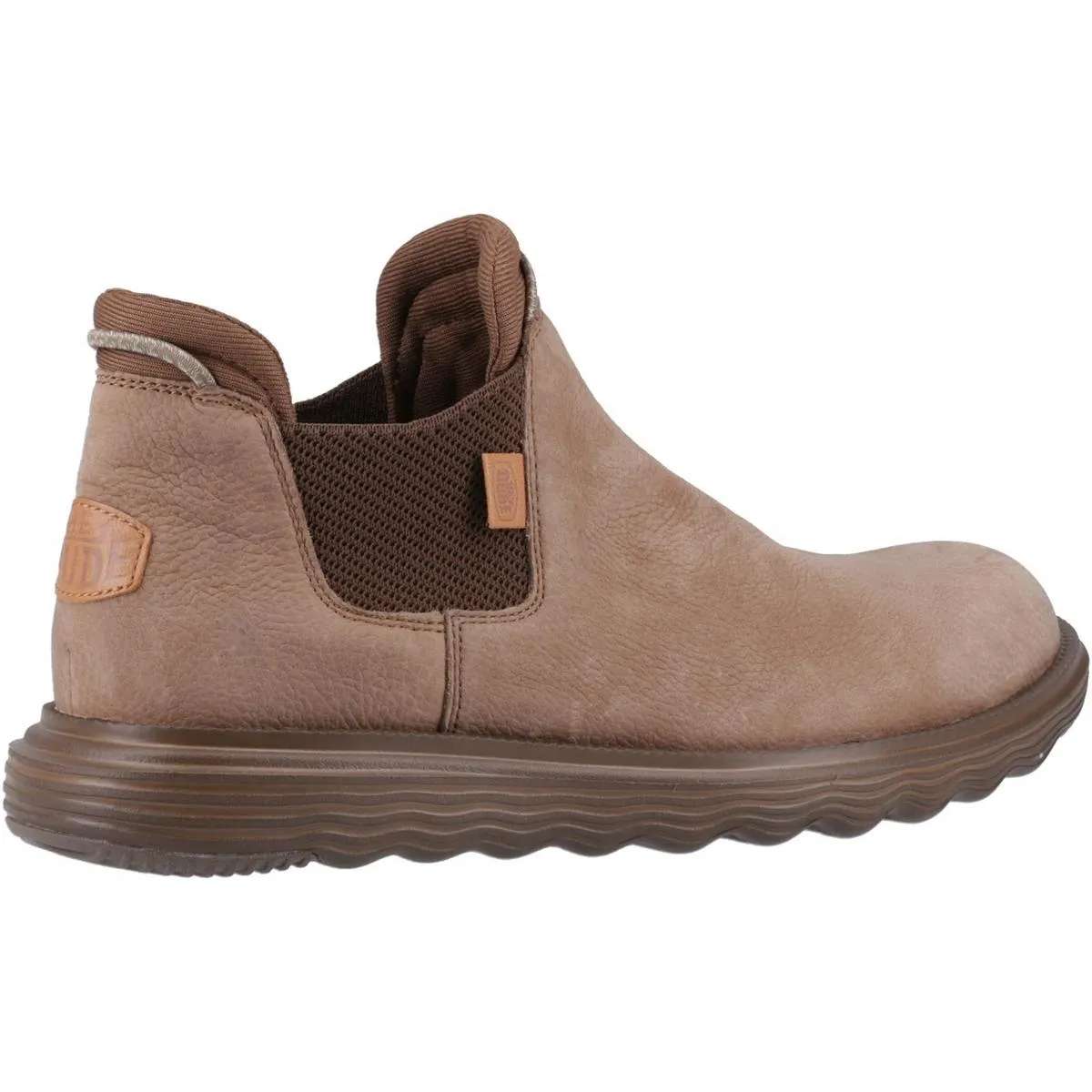 HEYDUDE Branson Boot Brown