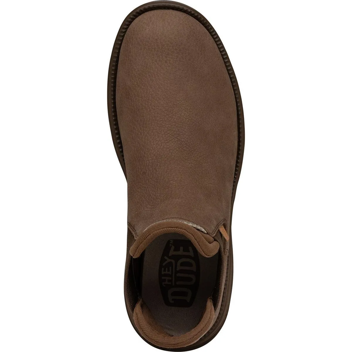 HEYDUDE Branson Boot Brown