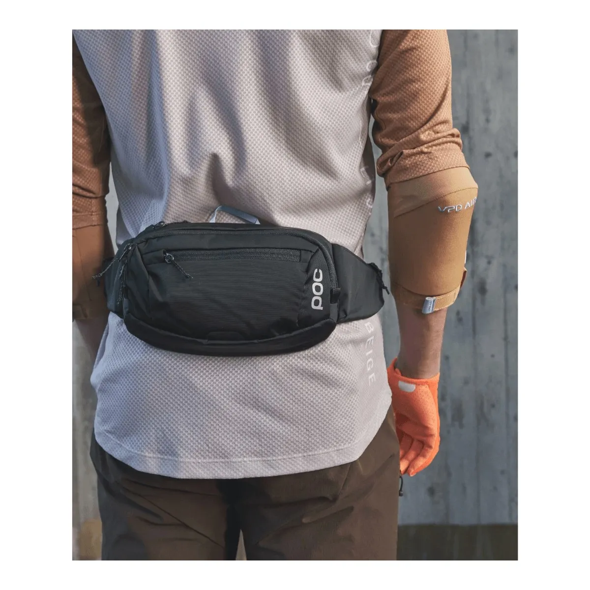 Hip Pack POC Lamina Black