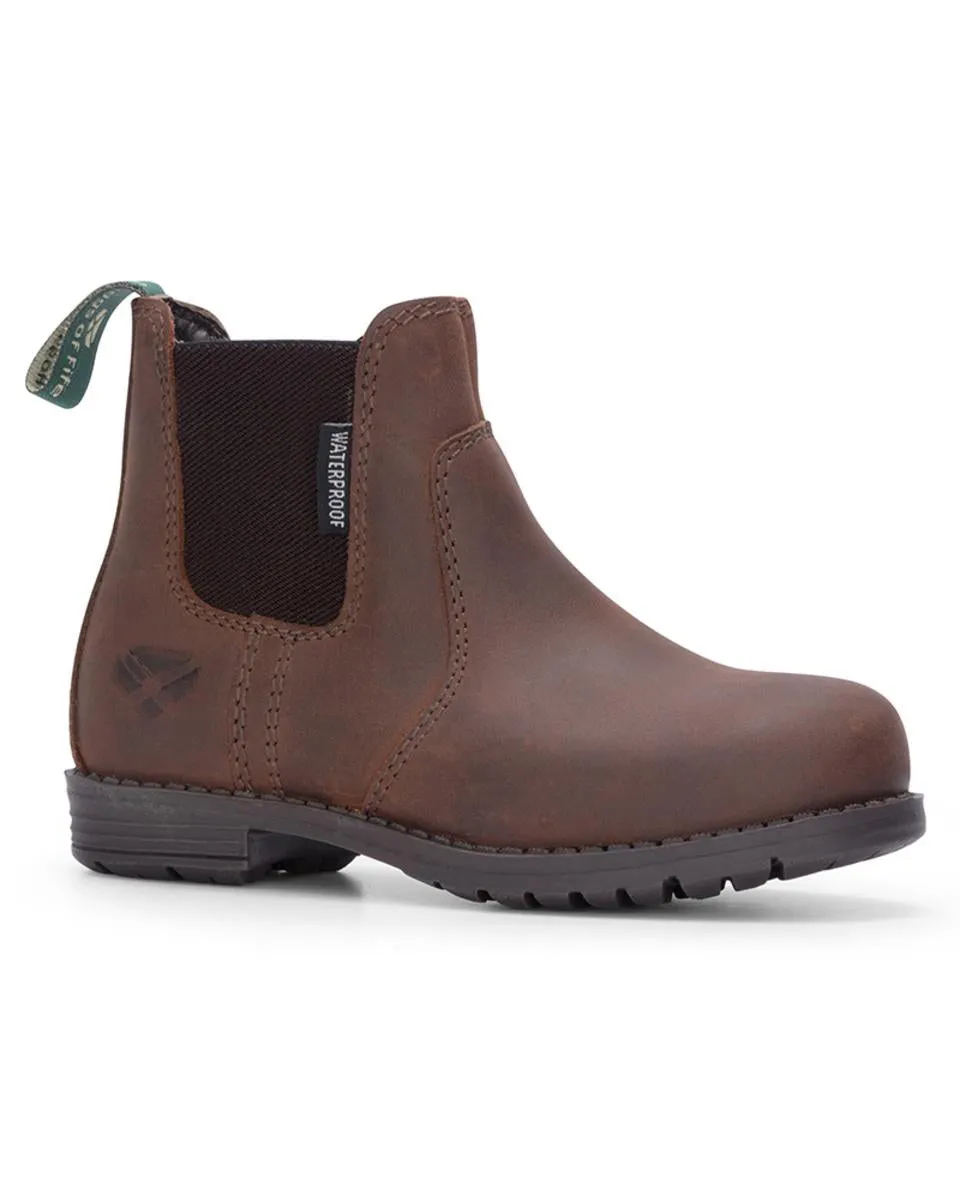 Hoggs of Fife Shire (Kids) Waterproof Dealer Boot