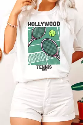 HOLLYWOOD TENNIS CLUB GRAPHIC TEE