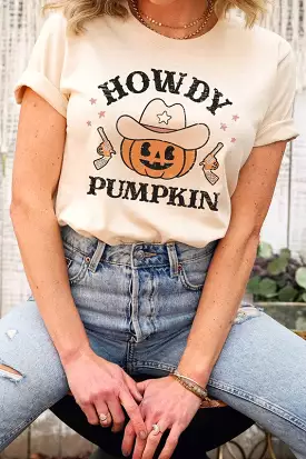 HOWDY PUMPKIN GRAPHIC TEE