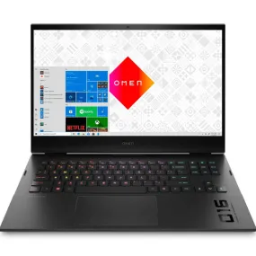 HP Omen 16-C0165AX  16 Gaming Laptop Ryzen 9-5900H 32GB RAM 1TB SSD RTX 3070 Win11Pro