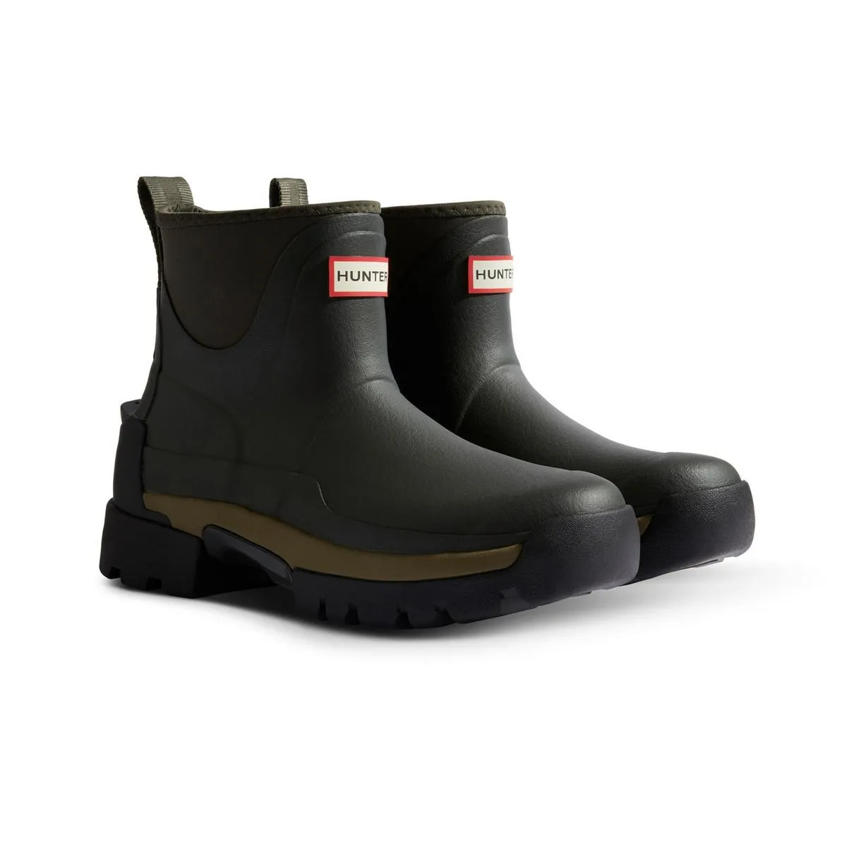 Hunter Balmoral Chelsea Boot Dark Olive