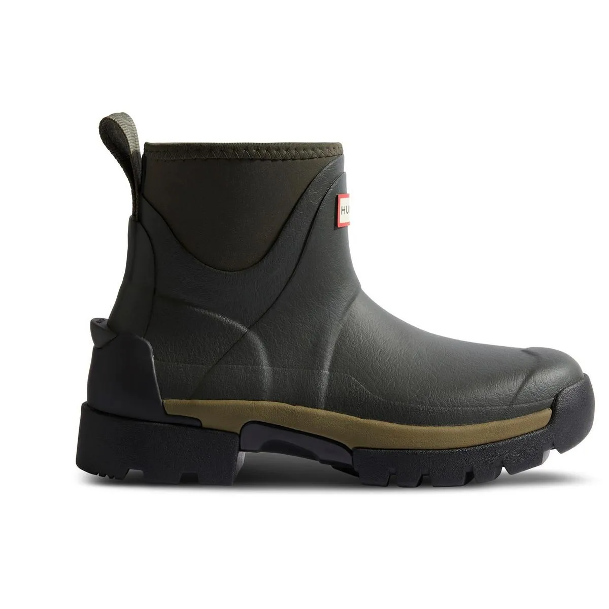 Hunter Balmoral Chelsea Boot Dark Olive