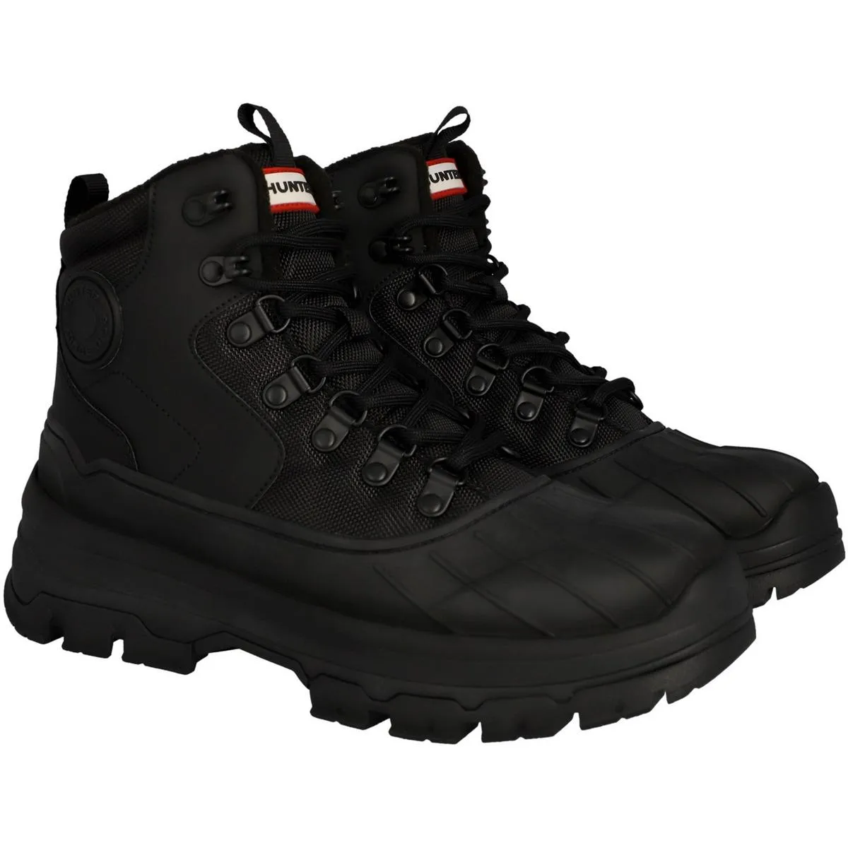 Hunter Explorer Duck Boot Black