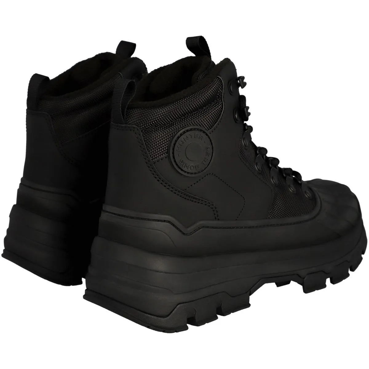 Hunter Explorer Duck Boot Black