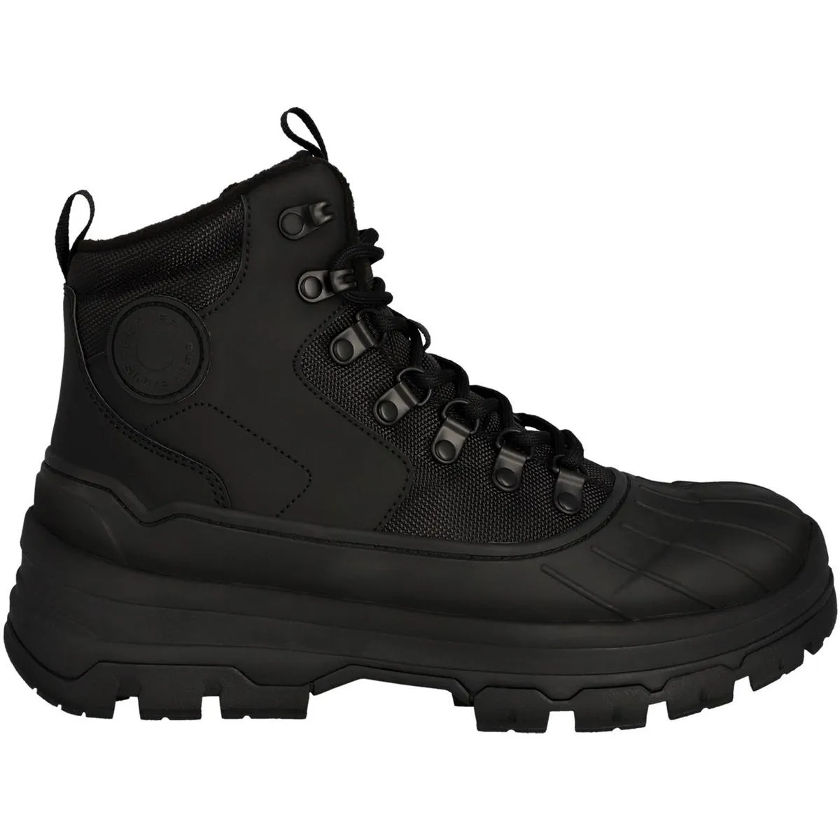 Hunter Explorer Duck Boot Black