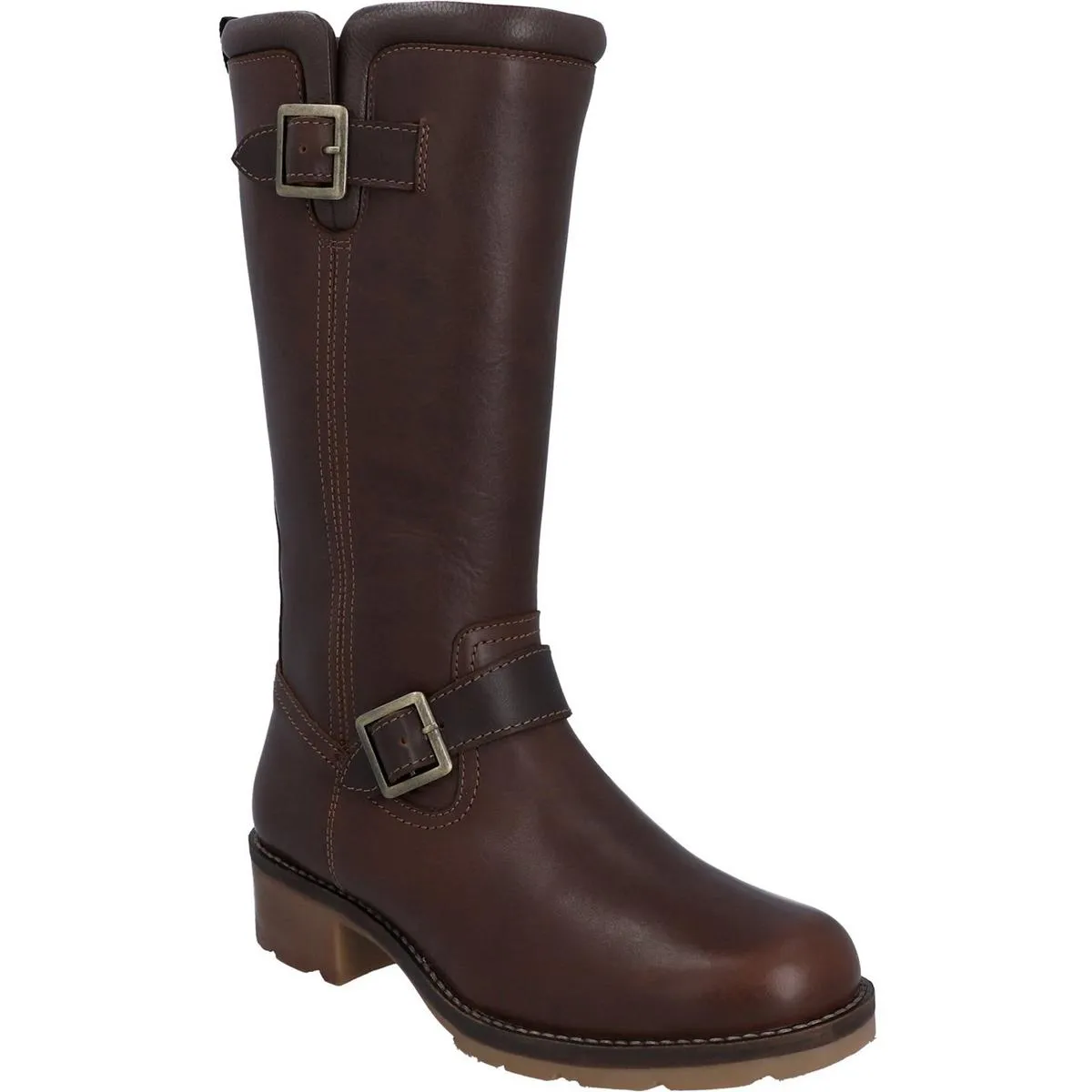 Hunter Iona Tall Boot Brown