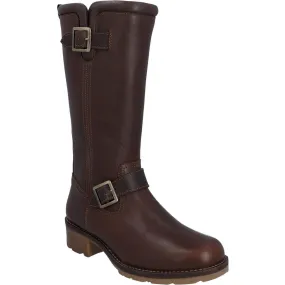 Hunter Iona Tall Boot Brown