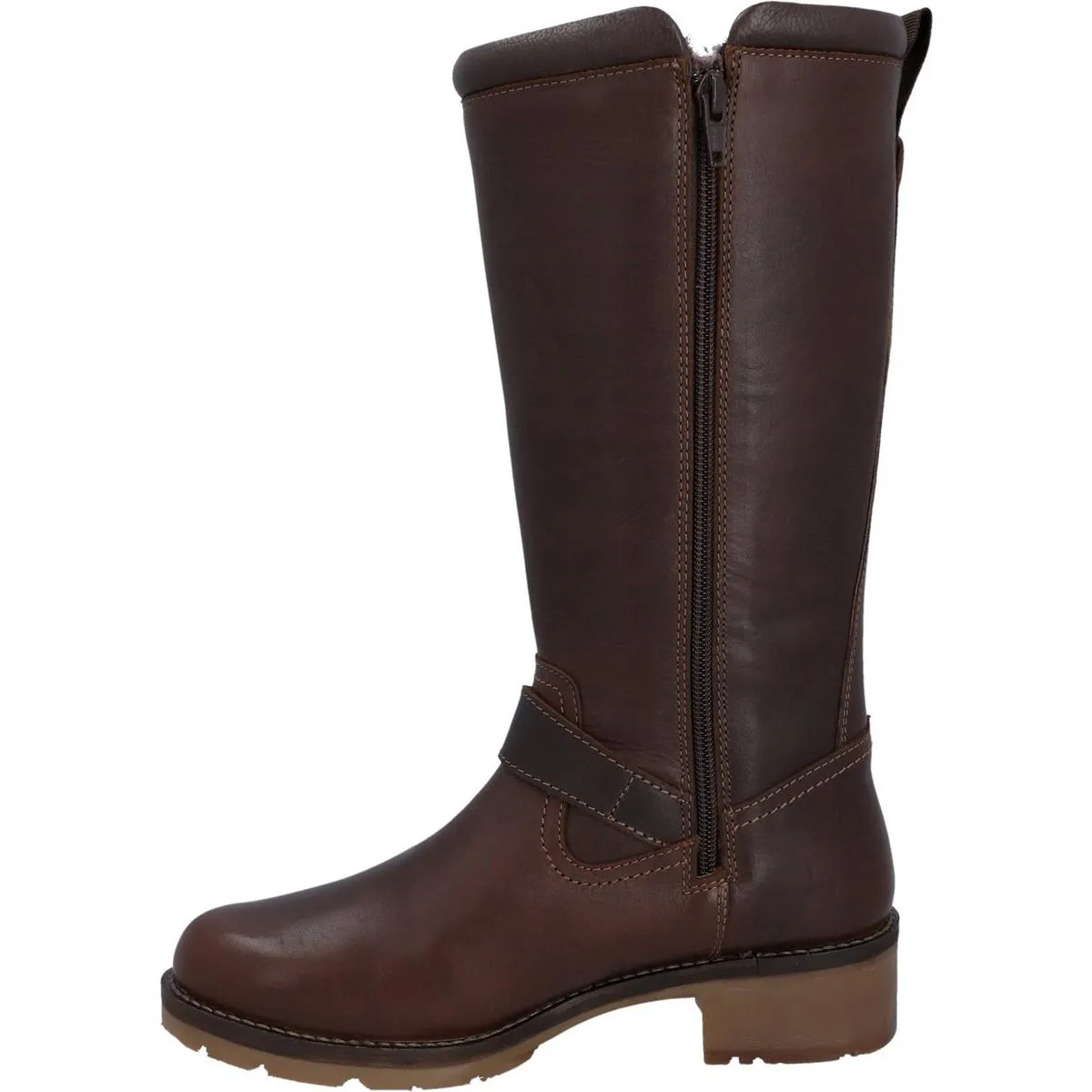 Hunter Iona Tall Boot Brown