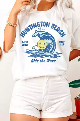 HUNTINGTON BEACH GRAPHIC TEE