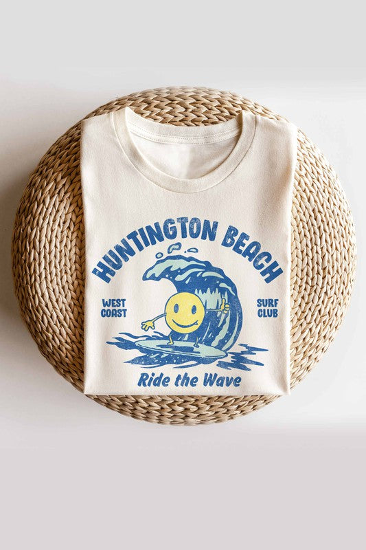 HUNTINGTON BEACH GRAPHIC TEE