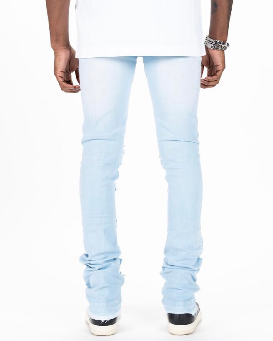 Inspired By Stacked Denim Jean