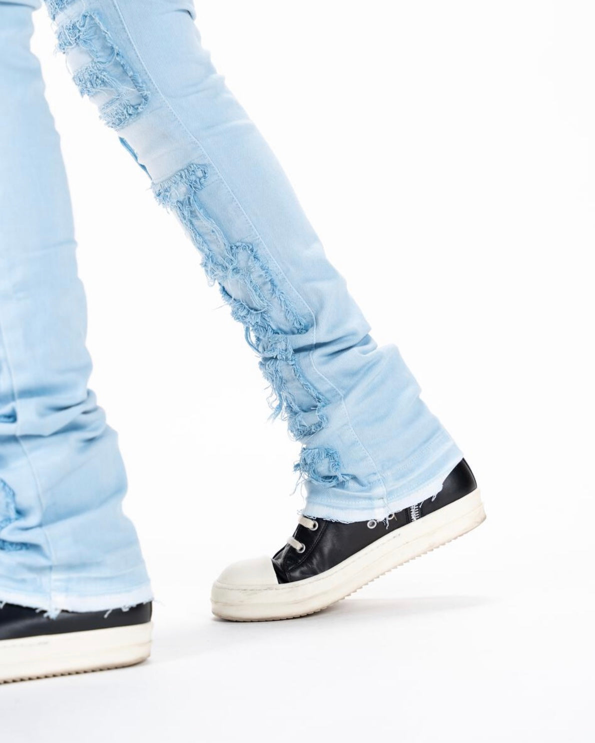 Inspired By Stacked Denim Jean