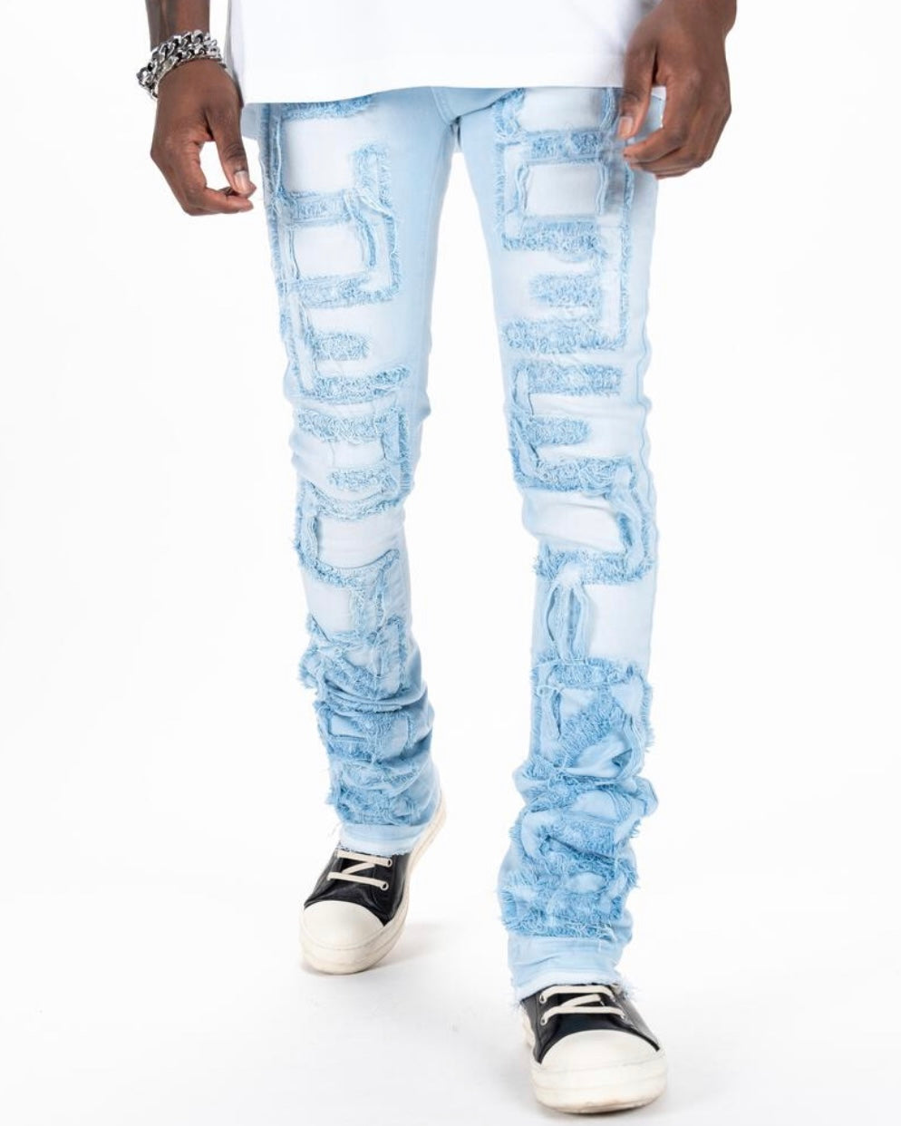 Inspired By Stacked Denim Jean