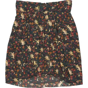 Isabel Marant Patterned Silk Skirt