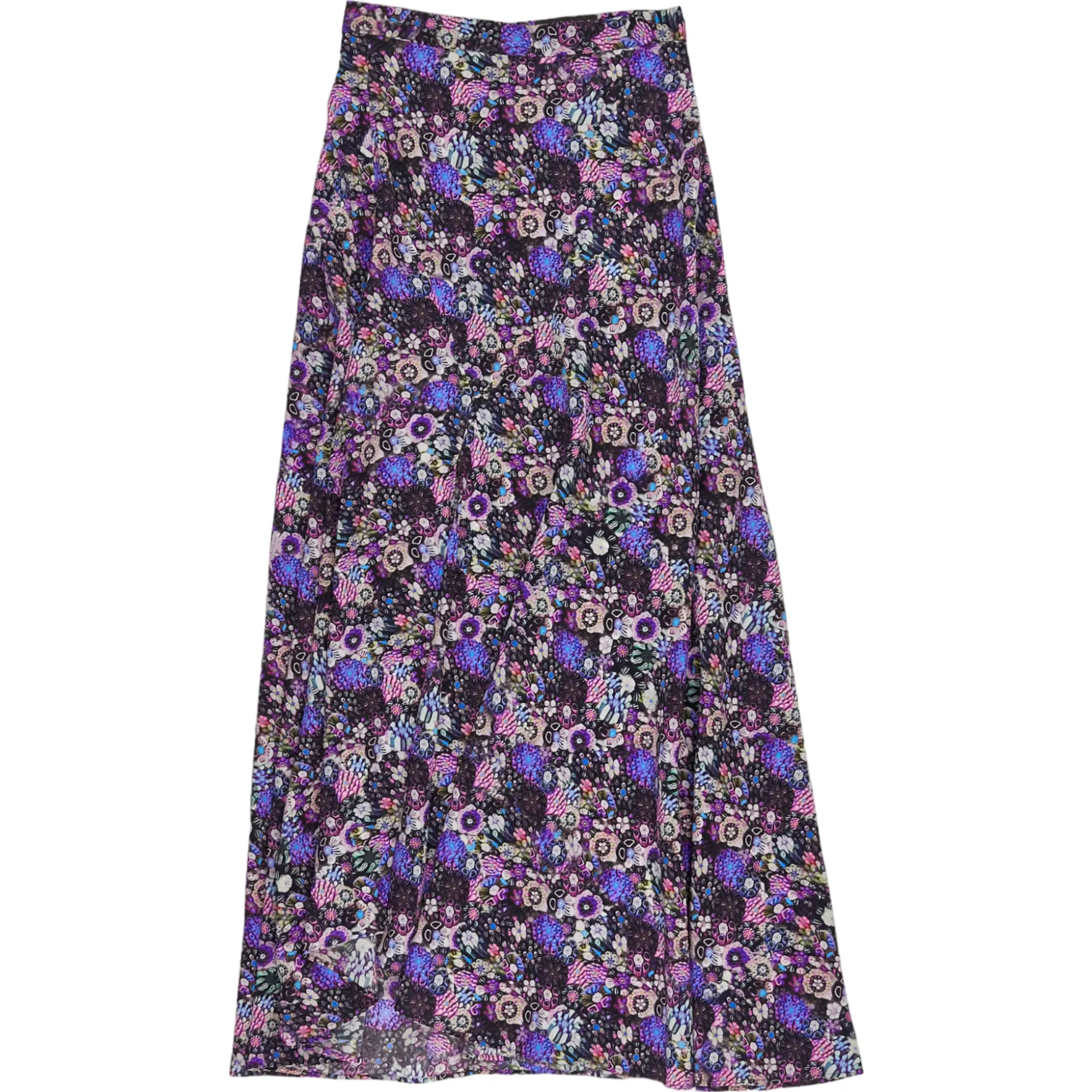 Isabel Marant Ultra Violet Sakura Skirt Floral Pattern