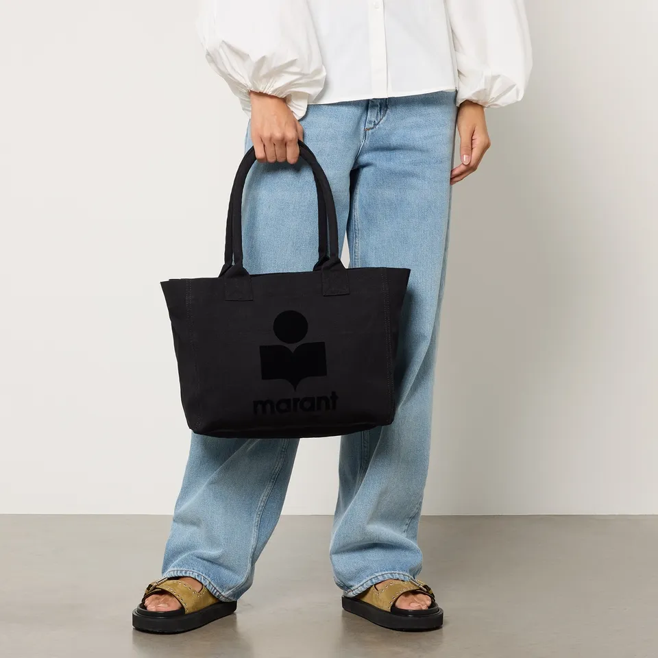 Isabel Marant Yenky Canvas Tote Bag | Coggles