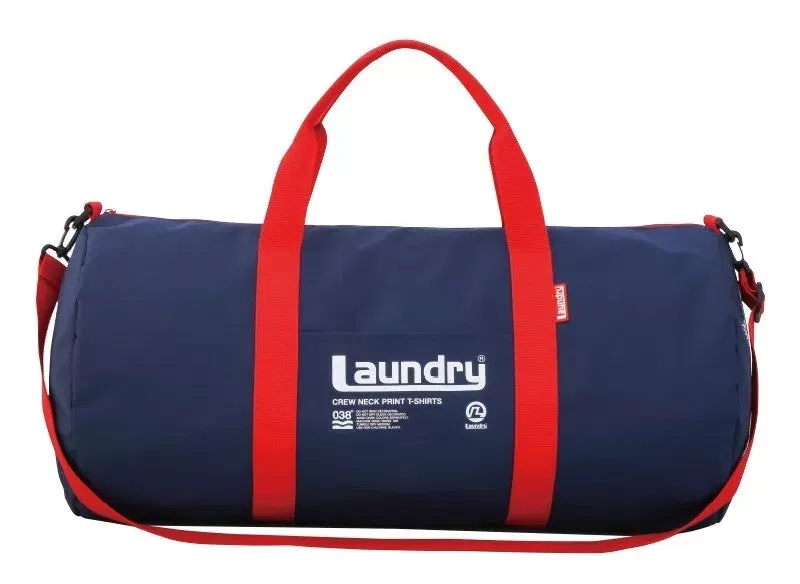 Japanese magazine gift Laundry Blue Duffel Bag