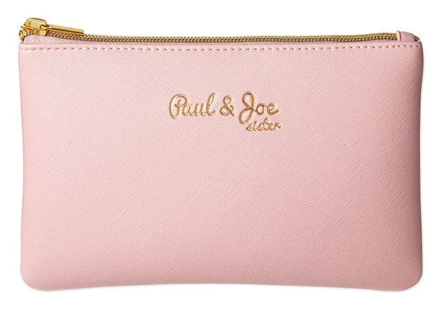 Japanese magazine gift Paul & Joe Pink Clutch Bag