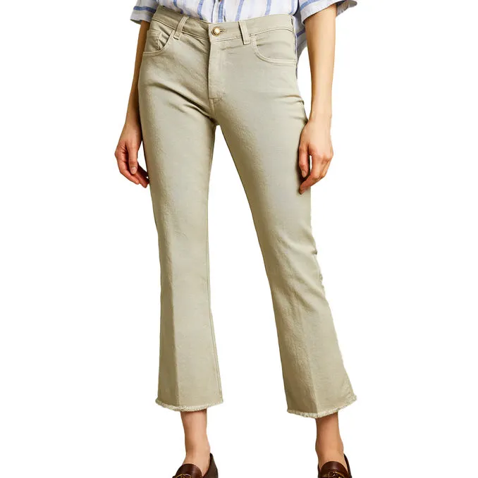 JEANS 5 POCKETS SKINNY Woman Beige