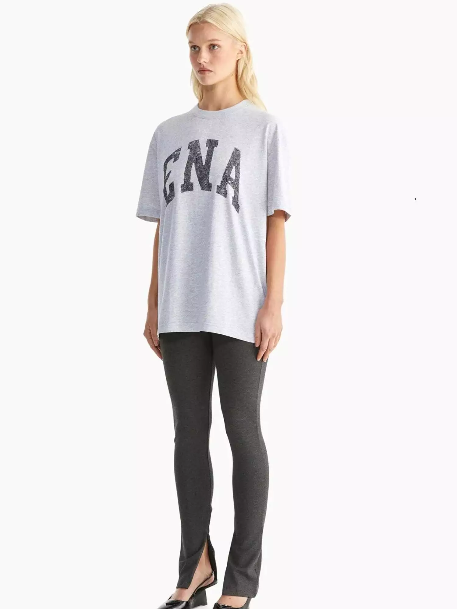 Jessie Oversized Tee | College