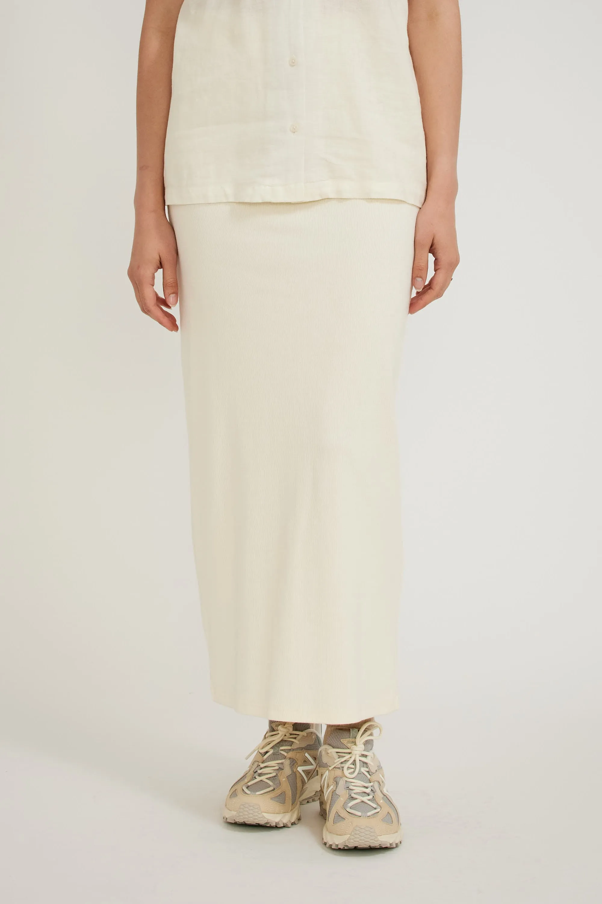 Jonesy Maxi Skirt Coconut