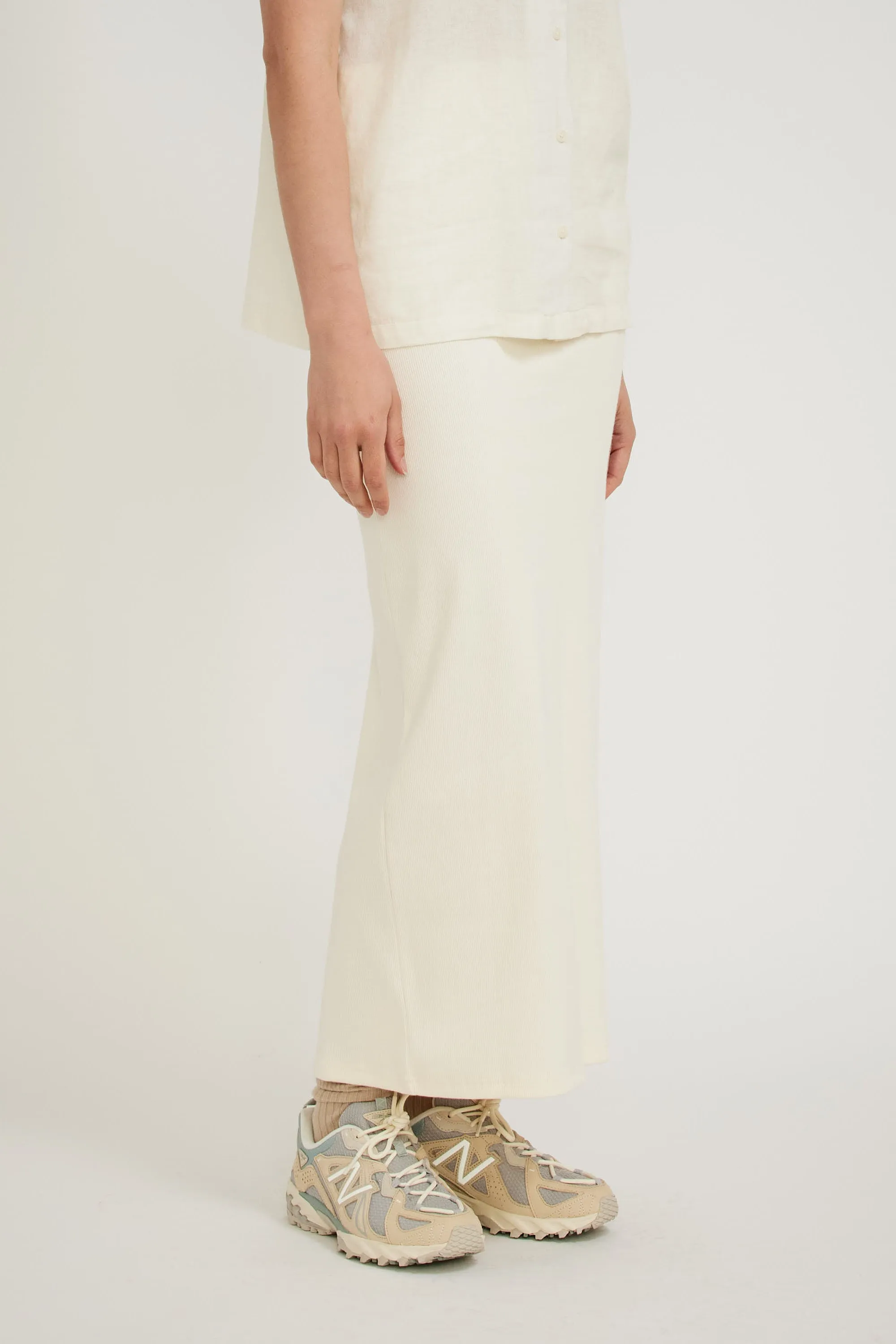 Jonesy Maxi Skirt Coconut