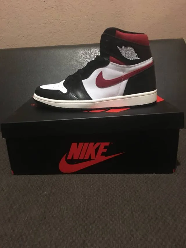 Jordan 1 high og gym red