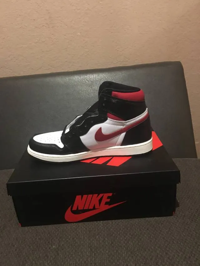 Jordan 1 high og gym red